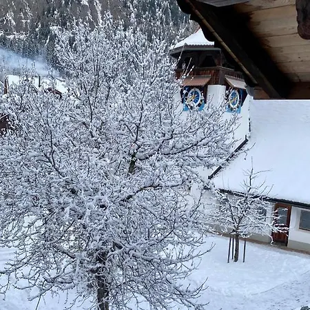 Familienferien Im Chalet Baergli Kandersteg Extérieur photo