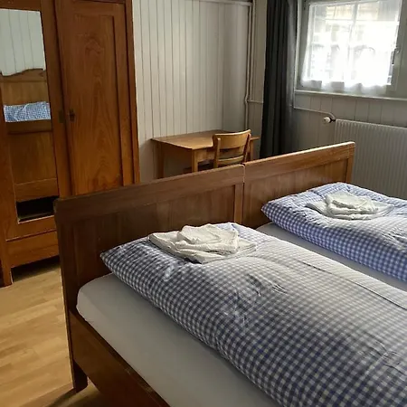 Familienferien Im Chalet Baergli Kandersteg Extérieur photo