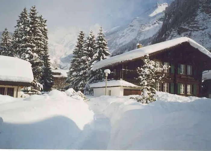 Familienferien Im Chalet Baergli Kandersteg