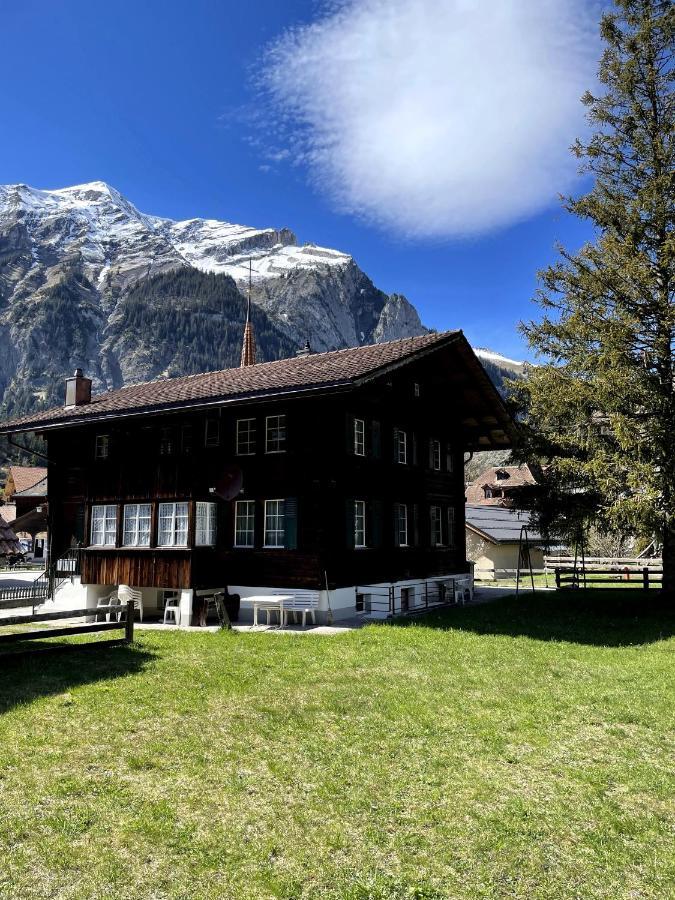 Familienferien Im Baergli * Kandersteg