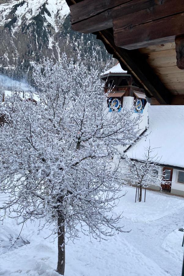 Familienferien Im Baergli Apartment Kandersteg