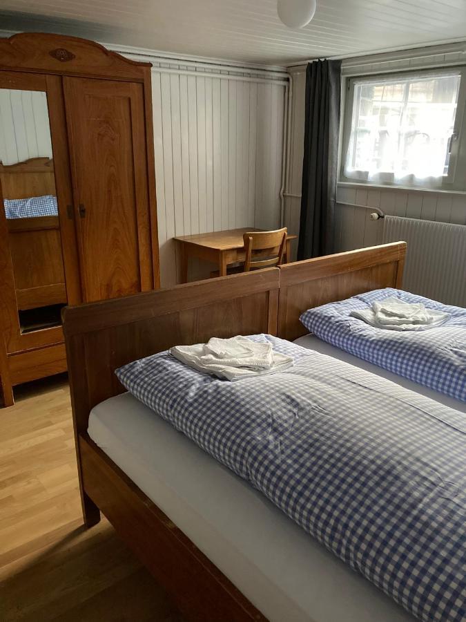 Apartment Familienferien Im Baergli Kandersteg